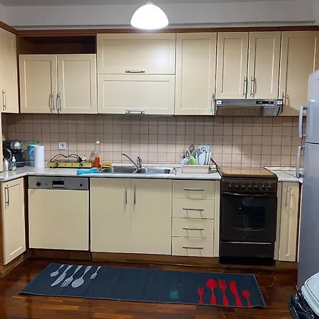 Downtown 2 Bedroom Ac Wifi 티라나